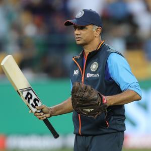Six captains in eight months wasn't planned: Dravid