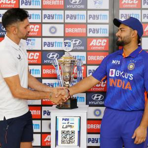 Captain Pant hails Team India's fighting spirit
