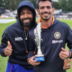 Wore 3 sweaters: How Chahal battled cold Irish weather