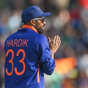 Hardik reveals why Gaikwad did not open vs Ireland