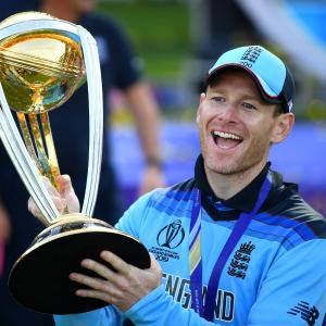 England captain Morgan quits international cricket