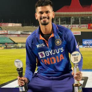 Shreyas Iyer wants to be 'players' captain'
