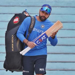 Rohit takes over as Test captain in Kohli's 100th