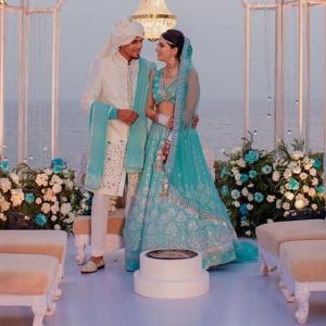 PIX: Rahul Chahar's Destination Wedding