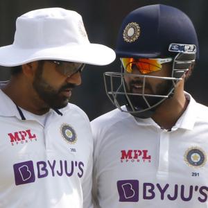 Captain Rohit quietly mentoring heir apparent Pant?