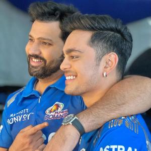 SEE: Fun and Games for Mumbai Indians