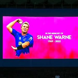 IPL 2022 Remembers Shane Warne