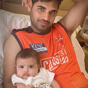 SEE: Bhuvi with his little princess