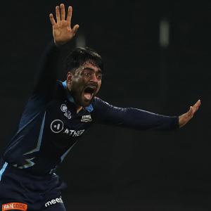 Rashid Khan: 'You can't be relaxed in the IPL'