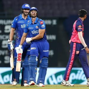 Mumbai Indians' real potential came out today: Rohit