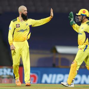 CSK-DC: Turning Point: Moeen's Spell