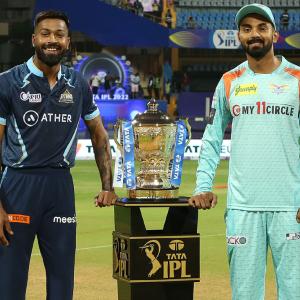 IPL: Gujarat, Lucknow in clash to seal play-off spot