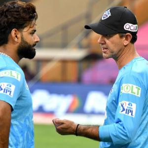Ponting throws his weight behind DC captain Pant