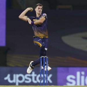 KKR's Cummins ruled out of IPL 2022 with injury