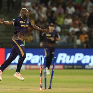 IPL PIX: Russell's all-round show powers KKR to win