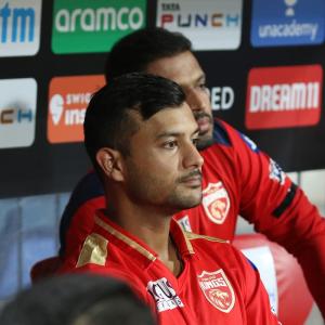 Mayank wants to 'forget' match against DC
