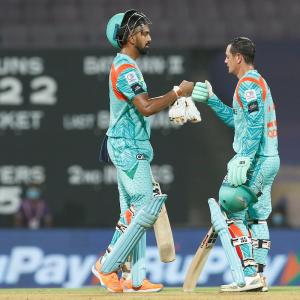Quinton de Kock, KL Rahul set new IPL record