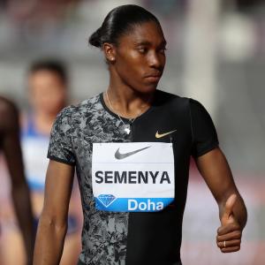 Semenya offered to show body to IAAF officials