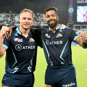 Gujarat skipper Pandya hails 'match-winner' Miller