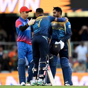 T20 World Cup: How Sri Lanka knocked Afghanistan out