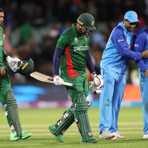 The same old story for Bangladesh against India