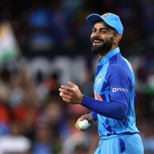 Kohli says Adelaide is his happy place