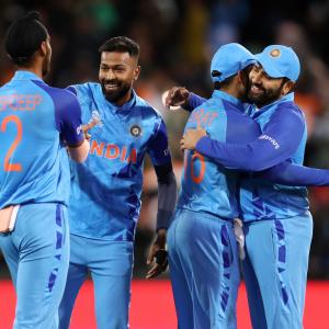 T20 WC PIX: India survive Bangladesh scare