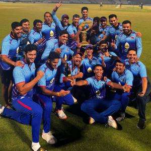 Mumbai finally win the elusive Mushtaq Ali Trophy