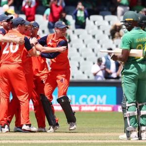 PICS: India in semis after Netherlands shock SA