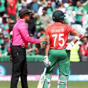 Why Shakib Refused To Leave Field