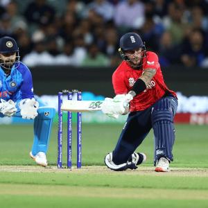 Back from exile, Hales aces redemption song