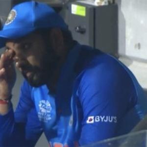 Rohit Breaks Down After Defeat