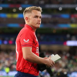 Curran credits IPL for big-match experience