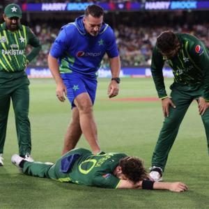 Shaheen Afridi's recovery is going to be a long haul