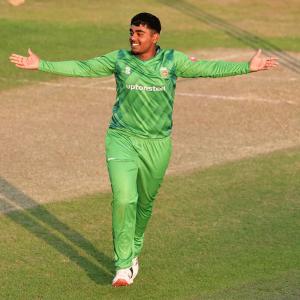 Teen spinner Ahmed set to make history for England