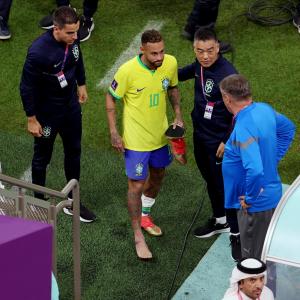 World Cup: How serious is Neymar's ankle injury?