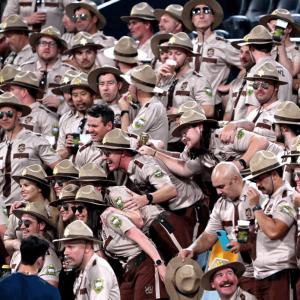 What Are Sheriffs Doing At The Gabba?