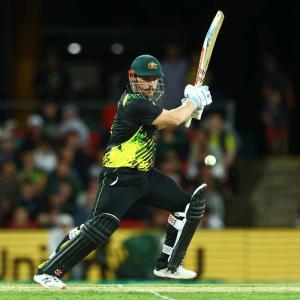 1st T20I: Australia edge past WI after Finch fifty