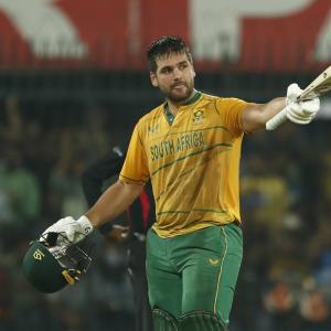 IPL wasn't on my mind: Rossouw, after memorable ton