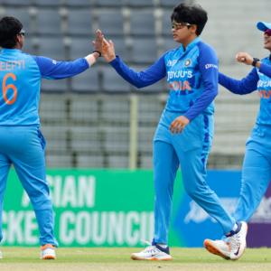 Women's Asia Cup: India crush Thailand to enter final