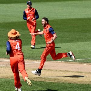 World Cup PIX: Netherlands down Namibia in a thriller