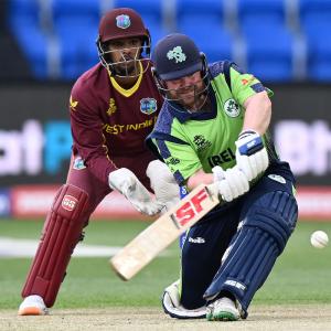 West Indies lose to Ireland; out of T20 World Cup