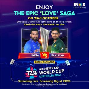 Inox, PVR go cricket green on the big screen for India