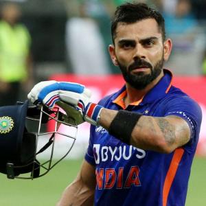 The greats name Kohli everything from alien to beast