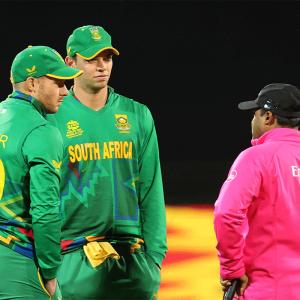 T20 WC: Rain South Africa's nemesis again with wipeout