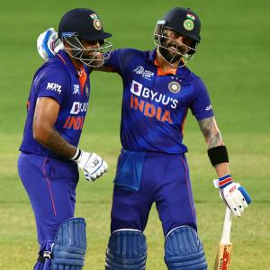 Why Suryakumar loves batting with Kohli