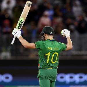 T20 WC: Miller, Markram steer SA to victory over India