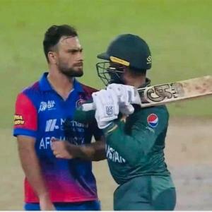 Shocking! Pakistan Batter Gets Aggro!