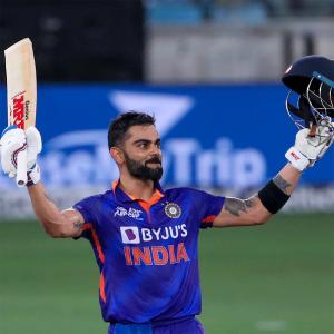 Asia Cup PIX: Kohli hits ton, India sign off with win