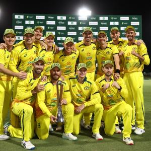 Aus sweep ODI series against NZ in Finch farewell